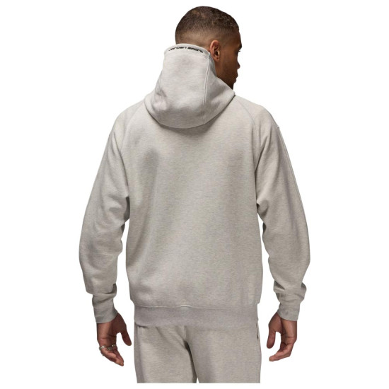 Jordan Ανδρική ζακέτα Sport Hoop Fleece Dri-FIT Full-Zip Hoodie